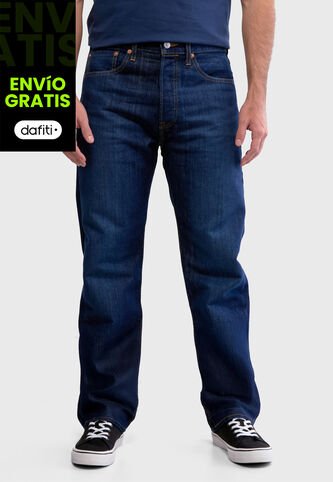 Jean Levi's 501 Original Fit Índigo Oscuro Levis