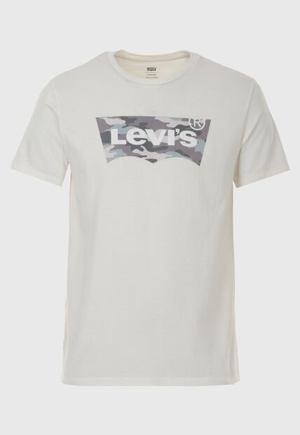 Camiseta Levi's Graphic Marfil
