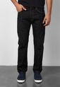 Jean Levi's 501 Straight Fit Negro de Levis