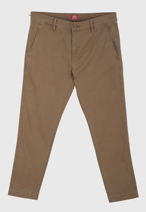 Pantalón Levi's Chino XX Standard Taper Fit Café