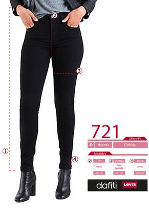 Jean Azul Levi's 721