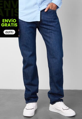 Jean Levi's 501 Original Fit Índigo Medio Levis