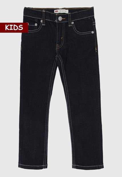 Jean Azul Oscuro Levi´s Kids 512
