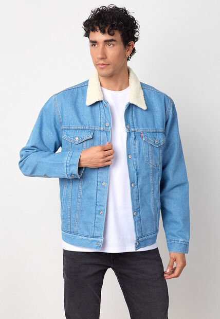Chaqueta Denim Levi's Índigo Claro