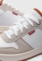 Tenis Levi's Drive Lo 2 Blanco de Levis
