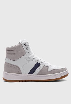 Tenis Levi's Drive Hi Blanco