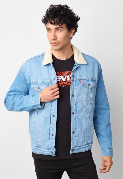 Chaqueta Denim Levi's Trucker índigo Claro