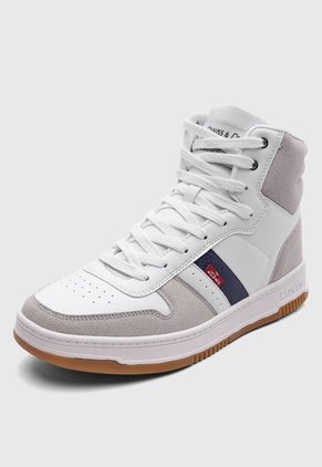 Tenis Levi's Drive Hi Blanco