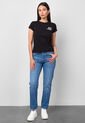 Jean Levi's 501 Original Cropped Fit Índigo Claro de Levis