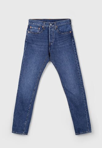 Jean Levi's 501 Skinny Fit Índigo Medio Levis