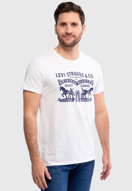 Camiseta Levi's Graphic Blanco