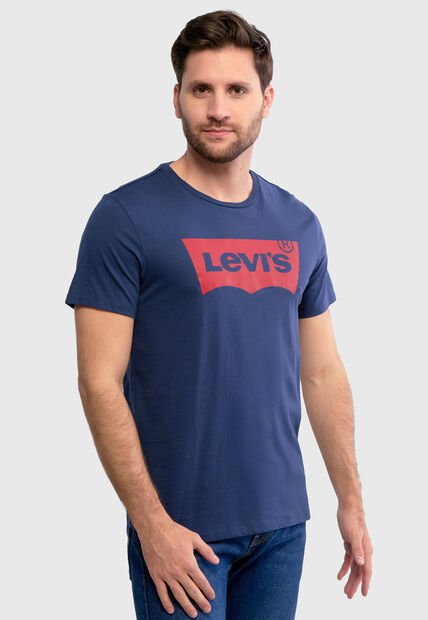 Camiseta Levi's Graphic Azul Navy