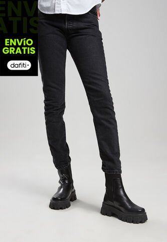 Jean Levi's 501 Skinny Fit Negro Levis