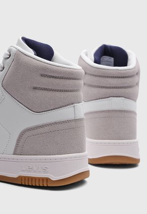 Tenis Levi's Drive Hi Blanco
