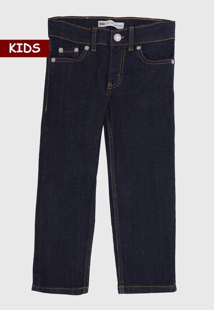 Jean Azul Oscuro Levi's Kids 502