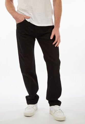 Jean Levi's 501 Original Fit Negro Levis