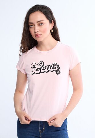 Camiseta Levi's Rosa Levis