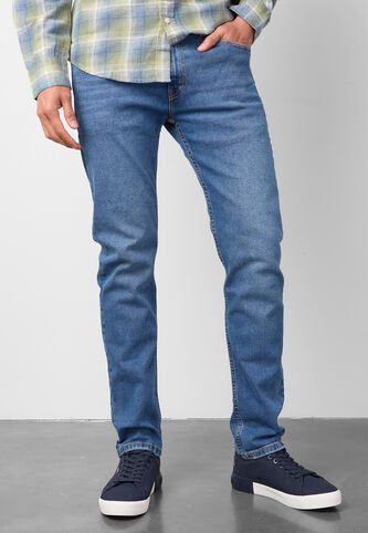 Jean Levi's 502 Taper Fit Índigo Oscuro Levis