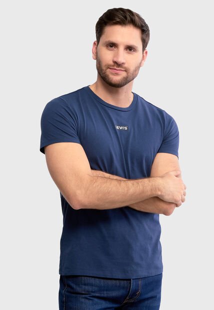 Camiseta Levi's Azul