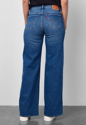Jean Levi's 318 Shaping Wide Leg Índigo Medio
