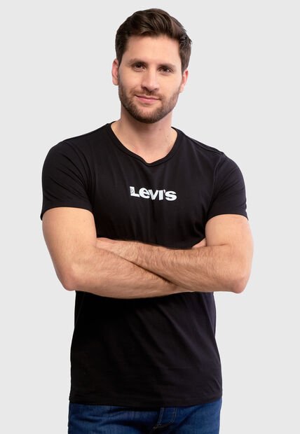 Camiseta Levi's Negro