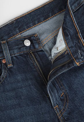 Jean Levi's 555 Relaxed Straight Fit  Índigo Oscuro