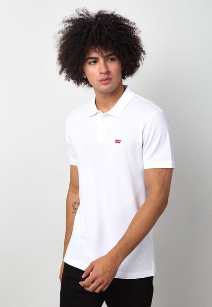 Polo Levi's Classic Blanco