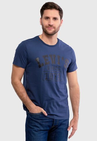 Camiseta Levi's Graphic Azul Levis