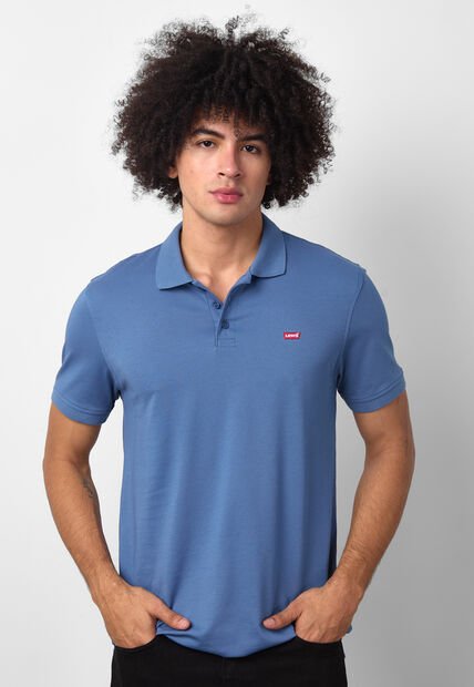 Polo Levi's Classic Azul