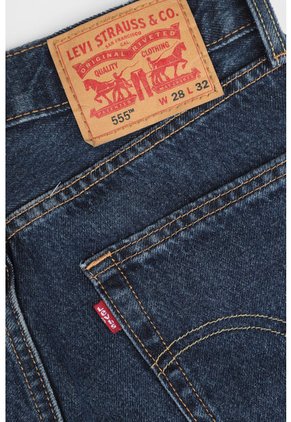 Jean Levi's 555 Relaxed Straight Fit  Índigo Oscuro
