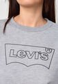 Buzo Levi's Graphic Gris de Levis