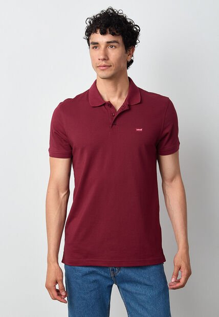Polo Levi's Classic Vinotinto