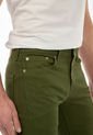 Jean Levi's 511 Slim Fit Verde Militar de Levis