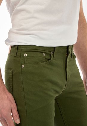 Jean Levi's 511 Slim Fit Verde Militar