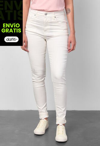 Jean Levi's 721 Skinny Fit Blanco Levis