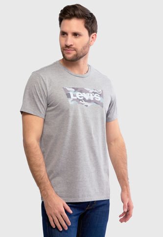 Camiseta Levi's Graphic Gris Levis