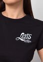 Camiseta Levi's Authentic Negro de Levis