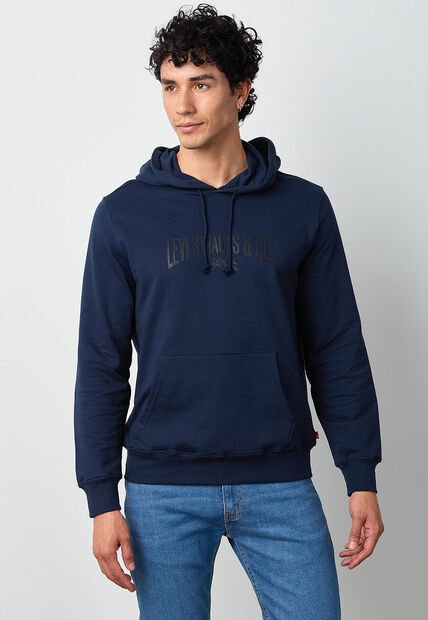 Hoodie Levi's Graphic Azul