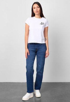 Camiseta Levi's Authentic Blanco