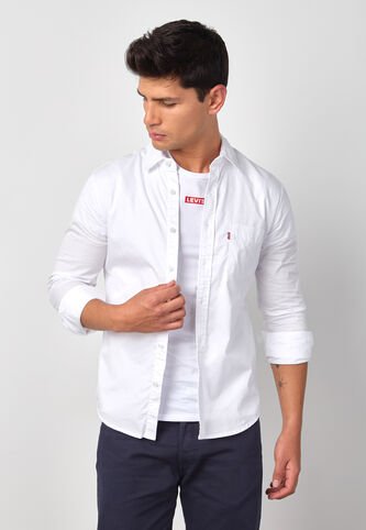 Camisa Levi's Blanco Levis