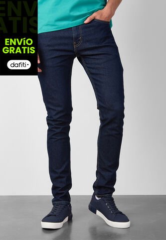 Jean Levi's 512 Slim Taper Fit Índigo Oscuro Levis
