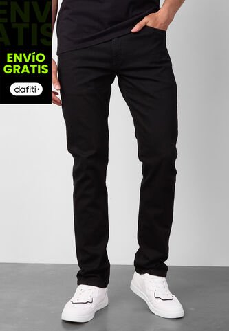 Jean Levi's 511 Slim Fit Negro Levis