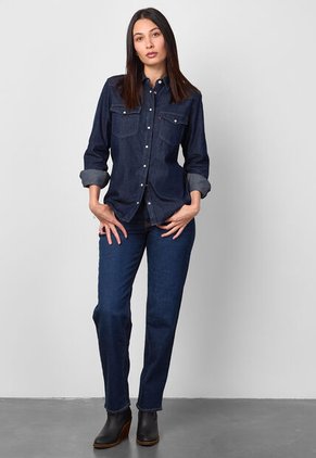 Camisa Denim Levi's Índigo Oscuro