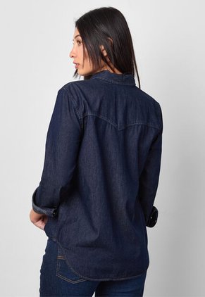 Camisa Denim Levi's Índigo Oscuro