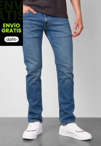 Jean Levi's 511 Slim Fit Índigo Medio Levis