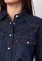 Camisa Denim Levi's Índigo Oscuro de Levis
