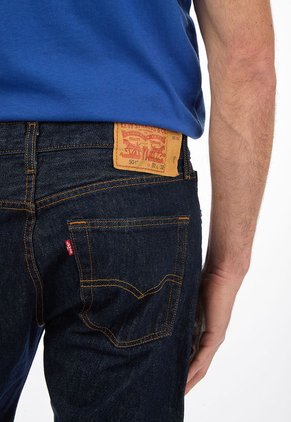 Jean Levi's 501 Original Fit Índigo Oscuro