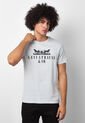 Camiseta Levi's Graphic Gris de Levis