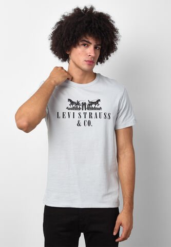 Camiseta Levi's Graphic Gris Levis
