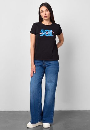 Camiseta Levi's The Perfect Negro